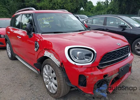 2021 Mini Countryman Cooper S z USA, uszkodzony, nr VIN WMZ83BR01M3N10290